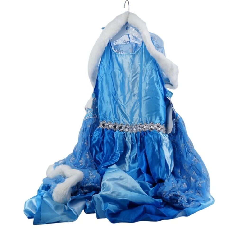 Princess Paradise Icelyn the Winter Princess – Adult Size 8/10 – Includes Dress,